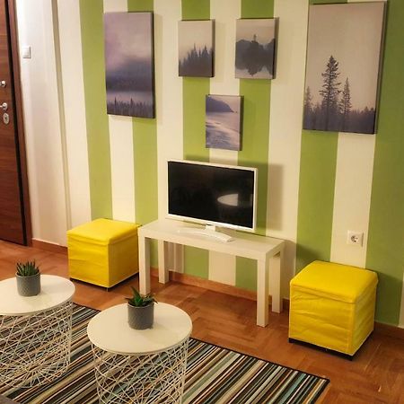 Athens Stadium Path Quiet & Central 4 Persons Apartment Exterior photo