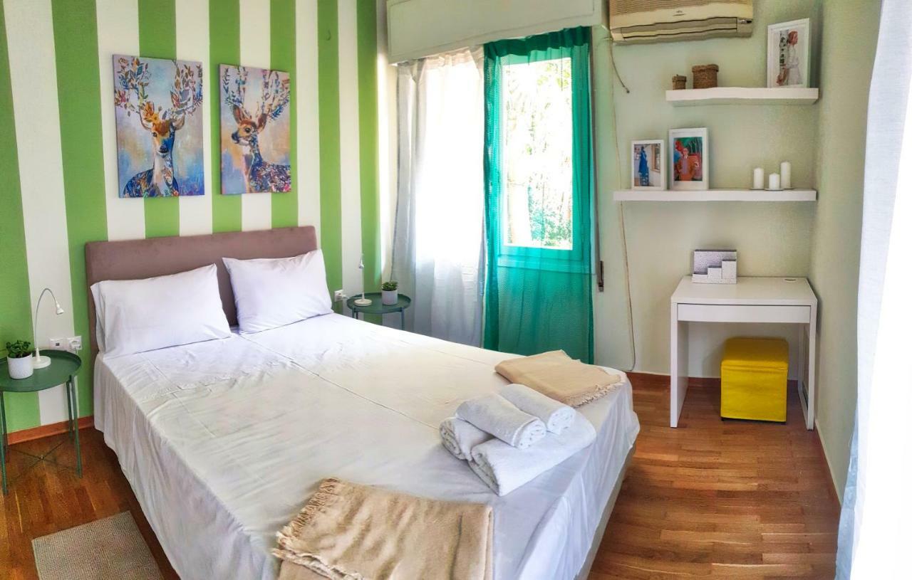 Athens Stadium Path Quiet & Central 4 Persons Apartment Exterior photo